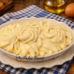 Maioneza de casa cu oua fierte