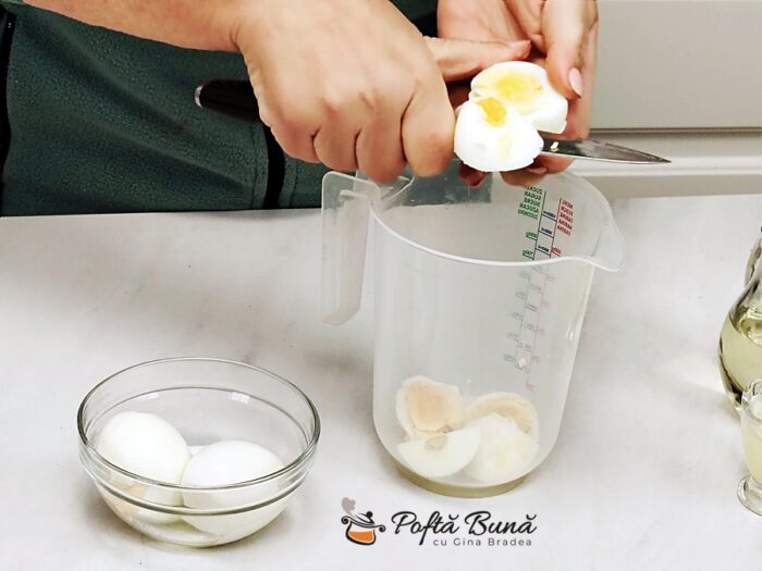 Maioneza de casa cu oua fierte