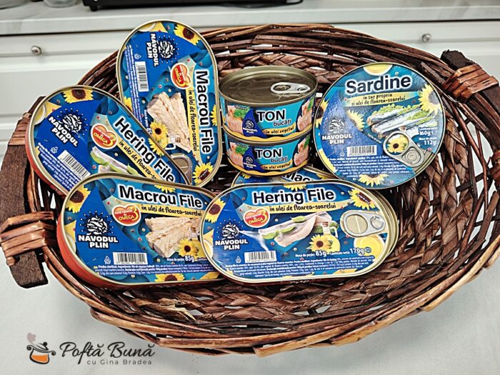 Pasta de peste ton sardine reteta gina bradea 4 700x525 - Pasta de peste