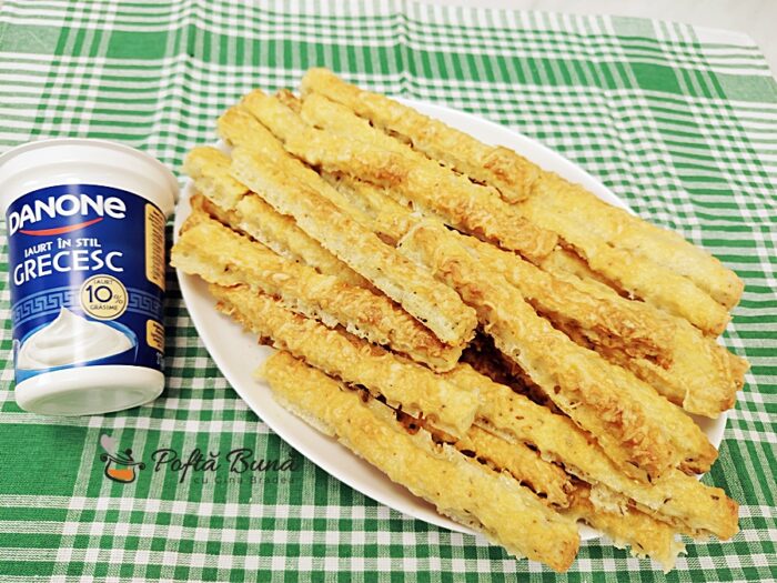 Saratele cu iaurt si cascaval Saratele cu iaurt si cascaval