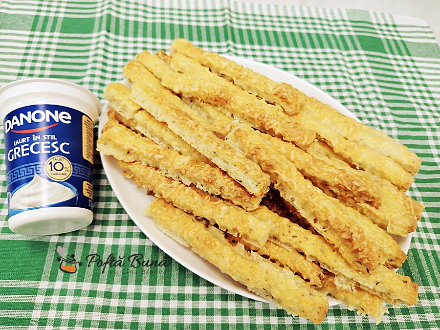 Saratele cu iaurt si cascaval