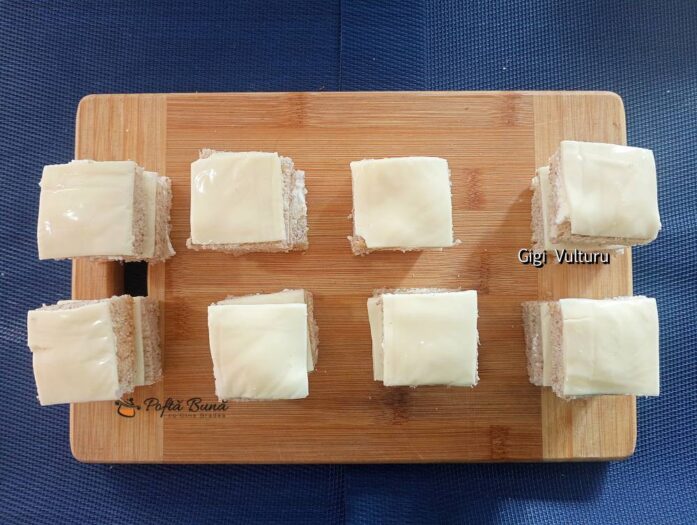 aperitiv branza topita fulgi de porumb reteta gina bradea 4 697x525 - Aperitiv cu branza topita si fulgi de porumb