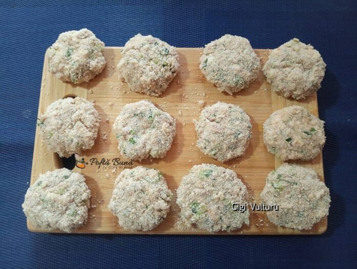 Chiftele din creier de porc