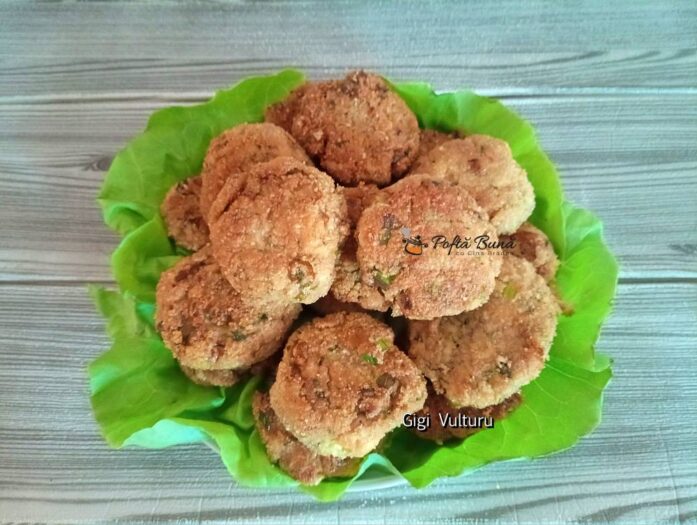 Chiftele din creier de porc