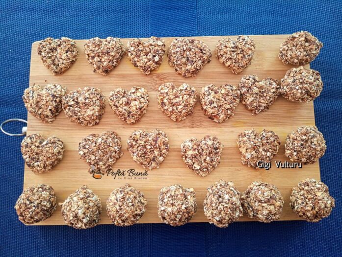 Desert din fulgi de ovaz si lapte condensat Desert din fulgi de ovaz si lapte condensat