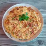 Oua cu lipii si ardei la air fryer