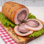 Porchetta reteta originala italiana