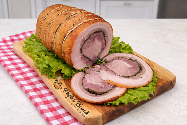 Porchetta reteta originala italiana
