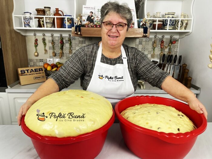 Retete de cozonac Gina Bradea