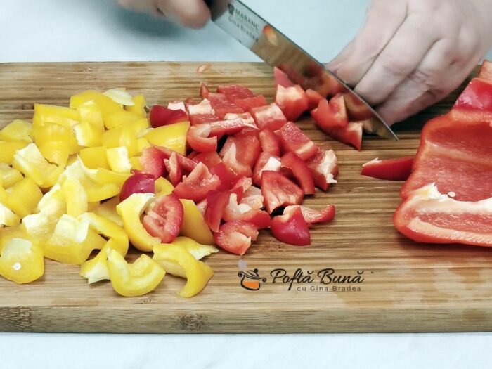 Caponata siciliana - reteta italiana de ghiveci