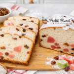 Chec din albusuri cu stafide si rahat, simplu si pufos