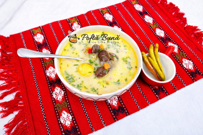 Ciorba de potroace reteta moldoveneasca traditionala