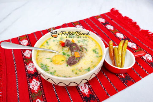 Ciorba de potroace reteta moldoveneasca traditionala