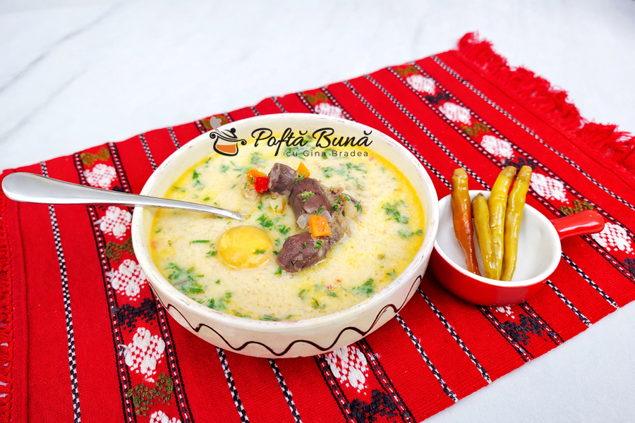 Ciorba de potroace reteta moldoveneasca traditionala