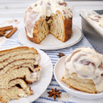 Rulouri cu scortisoara si crema de branza - cinnamon rolls