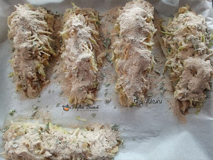 file peste dovlecei cartofi reteta 2 697x525 - File de peste cu dovlecei si cartofi