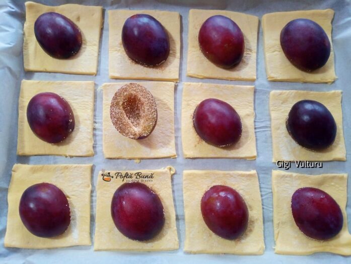 foietaj cu prune reteta gina bradea 2 697x525 - Foietaj cu prune