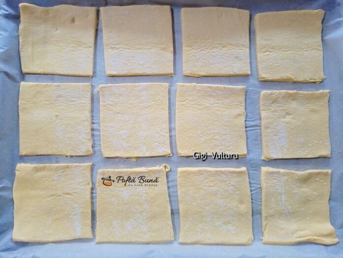 foietaj cu prune reteta gina bradea 3 697x525 - Foietaj cu prune