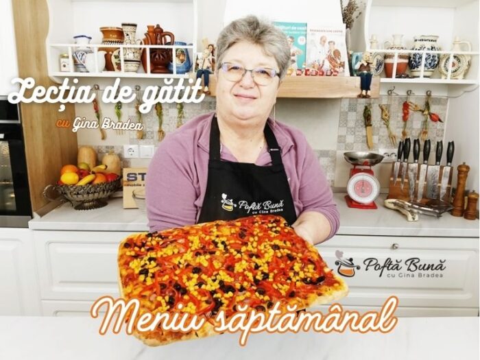 Meniul saptamanii &ndash; gatim organizat din weekend, fara risipa