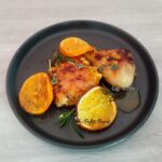 Pulpe de pui in sos de portocale