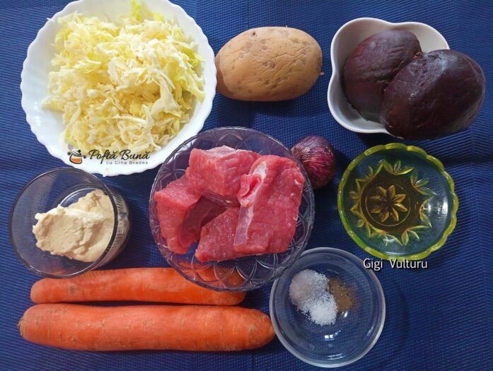 salata chafan reteta gina bradea 3 697x525 - Salata Chafan