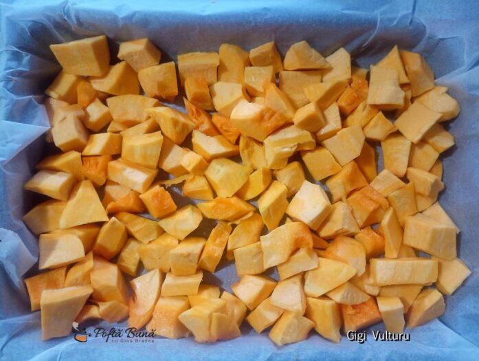 Salata de dovleac si sfecla rosie Salata de dovleac si sfecla rosie