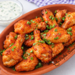 Aripioare la cuptor - picante si fragede