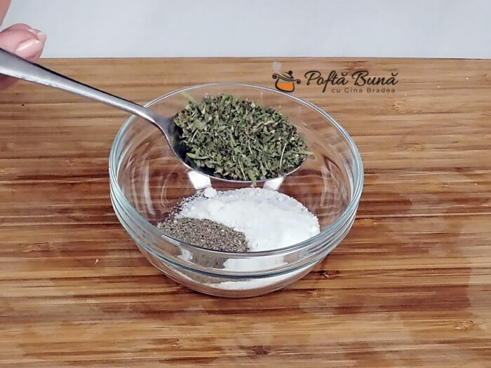 Condimentele pentru pui la punga cu legume Condimentele pentru pui la punga cu legume