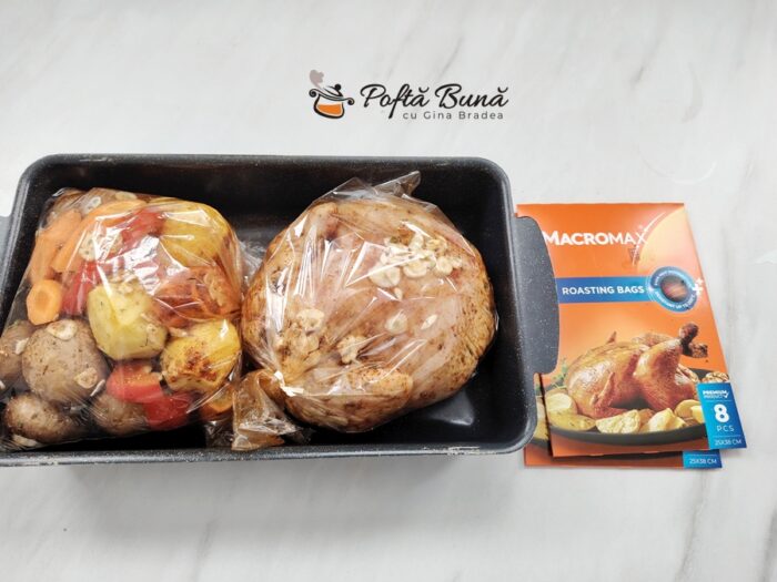 Coacerea pentru reteta de pui la punga Coacerea pentru reteta de pui la punga
