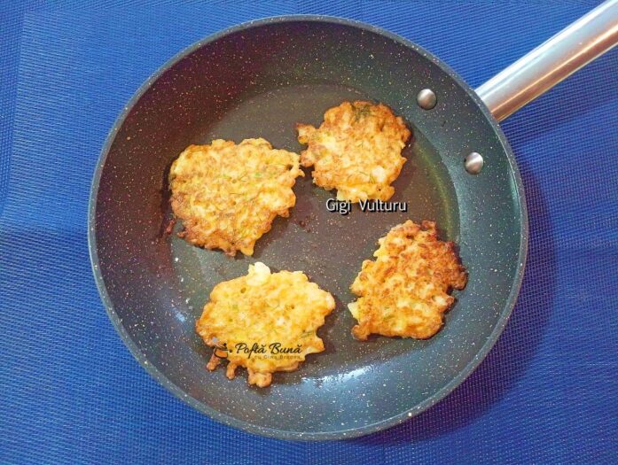 Prajirea pentru chiftele din conopida