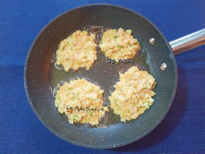 Prajirea pentru chiftele din conopida