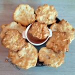 Fursecuri din albusuri cu fulgi de migdale