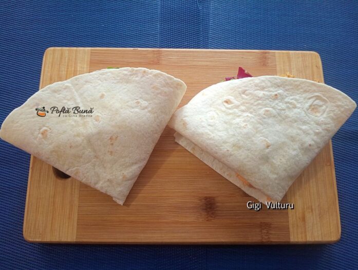 Mod de preparare pentru lipia crocanta