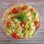 Mancare de praz cu orez