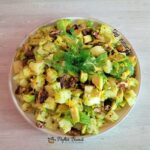 Salata de avocado cu ananas
