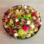 Salata cu struguri, gorgonzola si nuci