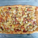 Tarta sarata din cartofi si aluat foietaj