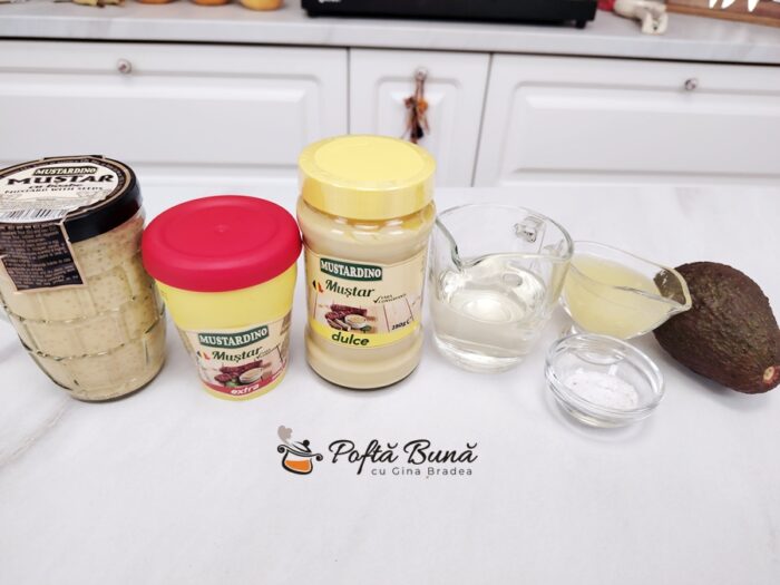 Maioneza de post din avocado cu mustar reteta gina bradea 2 700x525 - Maioneză de post din avocado cu muștar