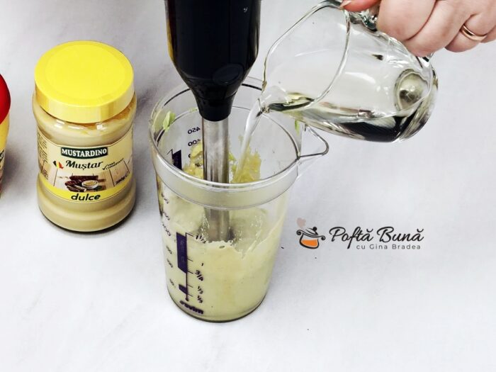 Maioneza de post din avocado cu mustar reteta gina bradea 6 700x525 - Maioneză de post din avocado cu muștar