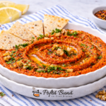 Muhammara pasta de ardei copti cu nuci