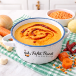 Supă cremă de linte – rețetă simplă, ieftină și gustoasă