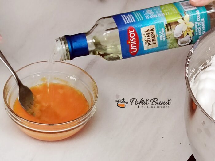 Tort cu nucă și cremă de ciocolată cu vișine