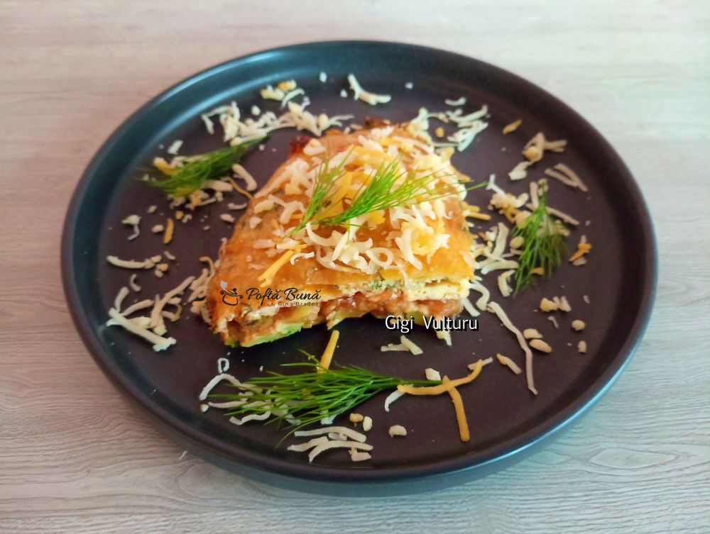 Broccoli cu ouă, ketchup și mozzarella