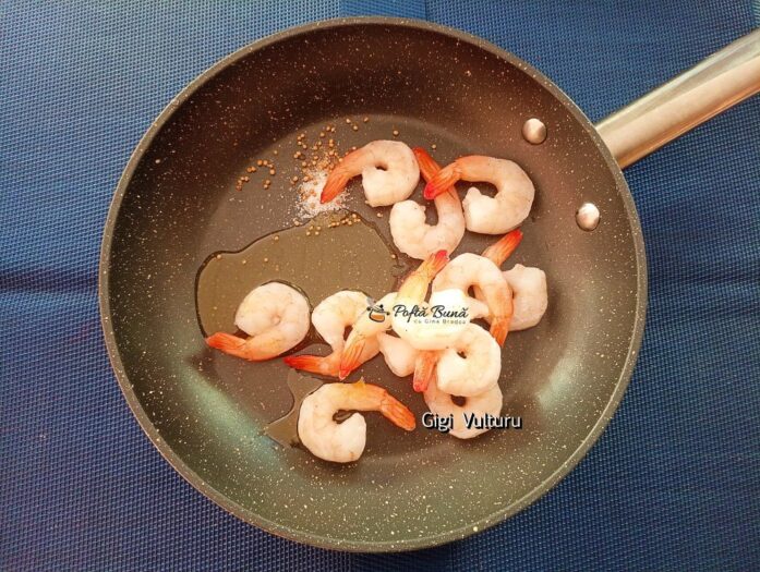 Cum se face foietajul cu creveti Cum se face foietajul cu creveti