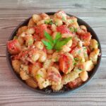 Gnocchi cu fructe de mare