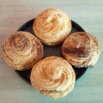 Prajitura din albusuri cu crema de unt