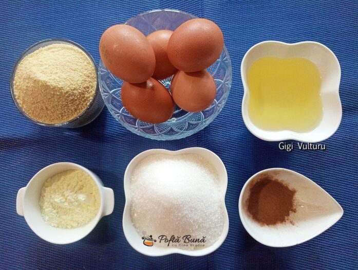 prajitura lapte condensat scortisoara reteta gina bradea 3 697x525 - Prăjitură cu lapte condensat și scorțișoară