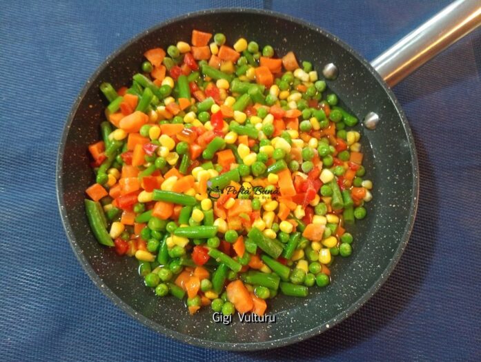 Salata din amestec mexican cu maioneza