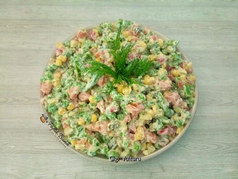 Salata din amestec mexican cu maioneza