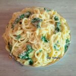 Spaghete cu lămâie și spanac